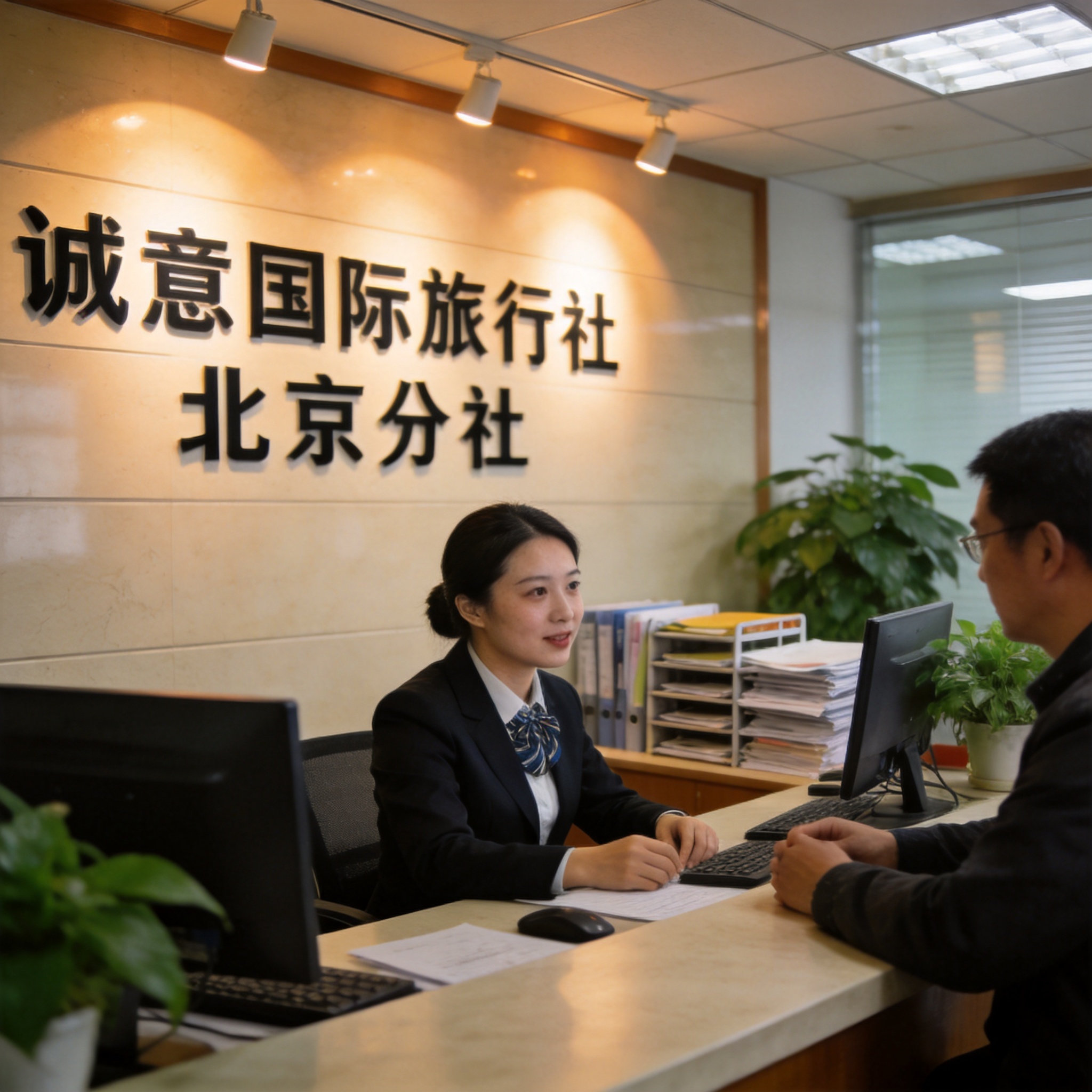 诚意国际旅行社(北京)分社