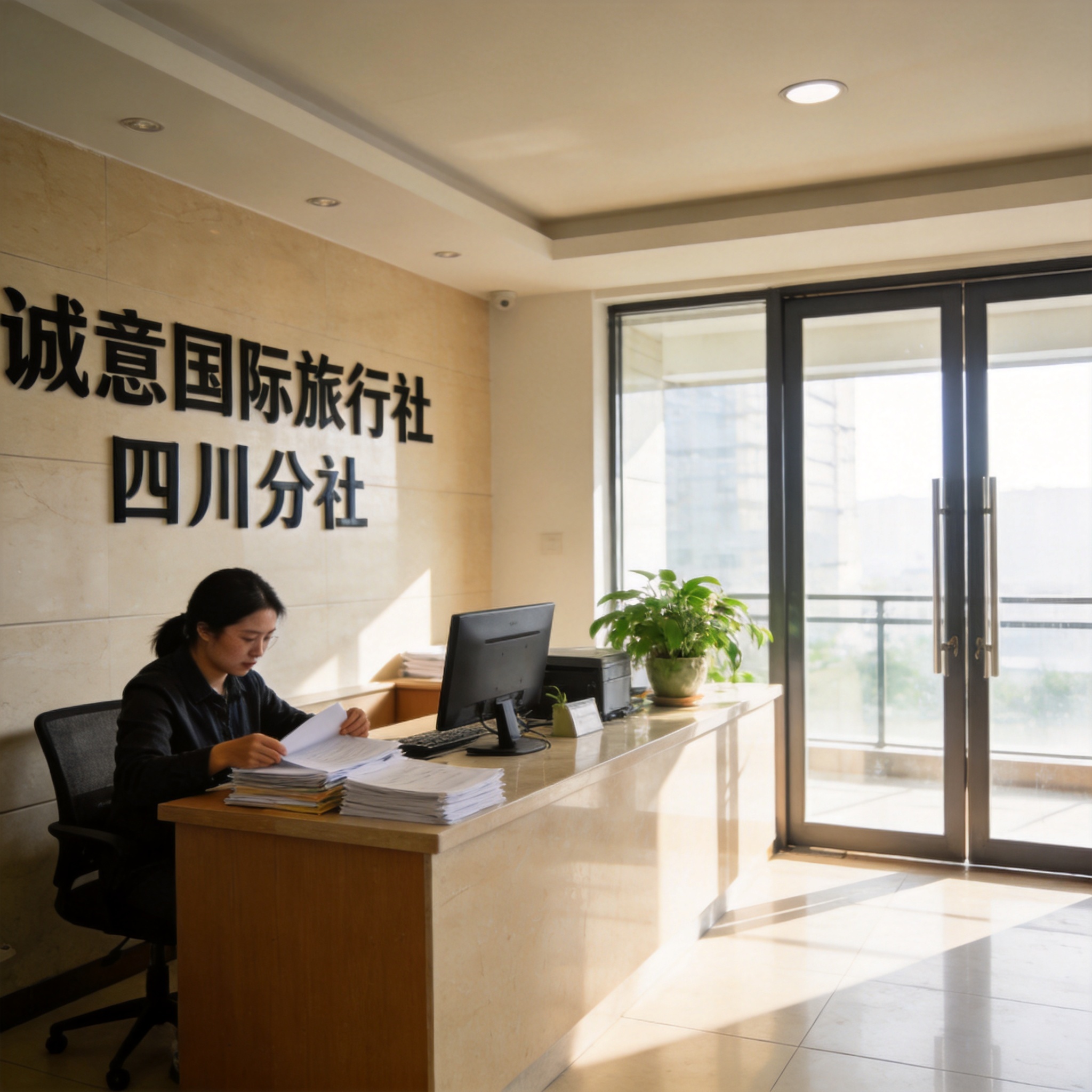诚意国际旅行社(成都)分社